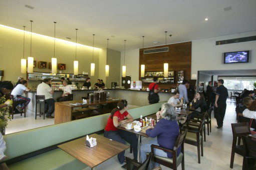 Salão do Café Raiz: o expresso mais barato da lista (Foto: Mario Rodrigues)
