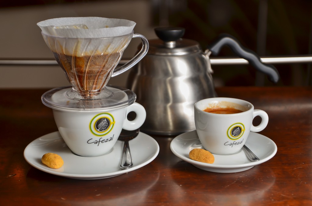 Cafezal Cafés Especiais: comparação entre expresso e coado (R$ 12,99)