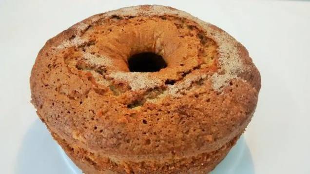 Cafofo do bolo: tradicional bolo de maçã com canela