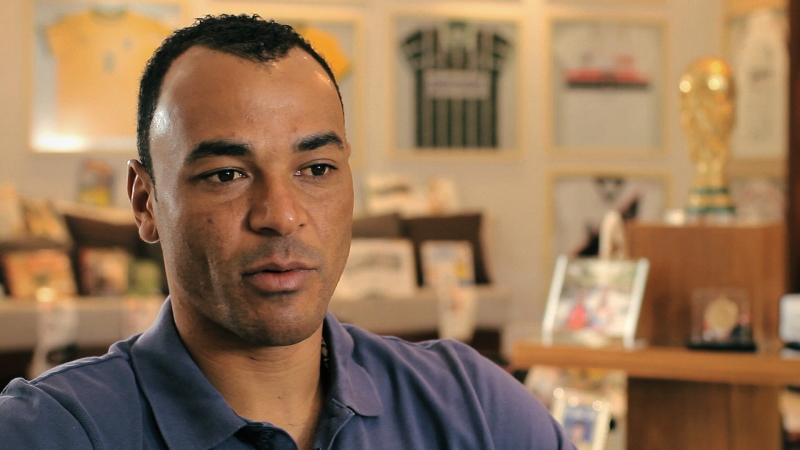 Santo Marcos: Cafu fala sobre o goleiro Santo Marcos: Cafu fala sobre o goleiro