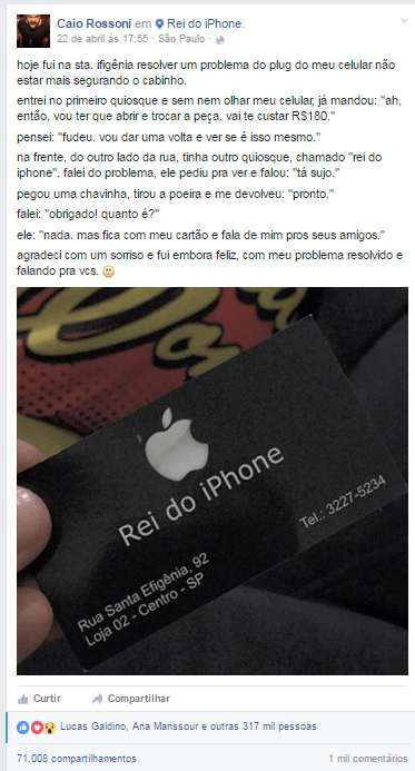 Rei do iPhone