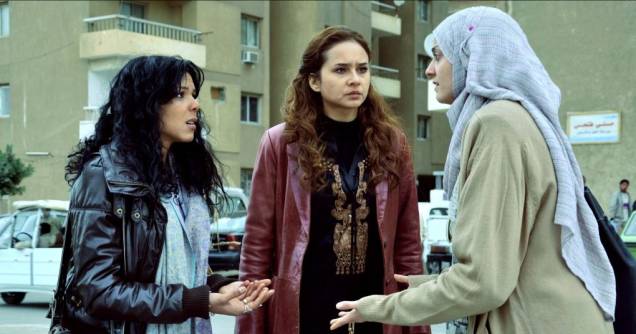 As personagens Nelly, Seba e Fayza: histórias reais em Cairo 678 As personagens Nelly, Seba e Fayza: histórias reais em Cairo 678