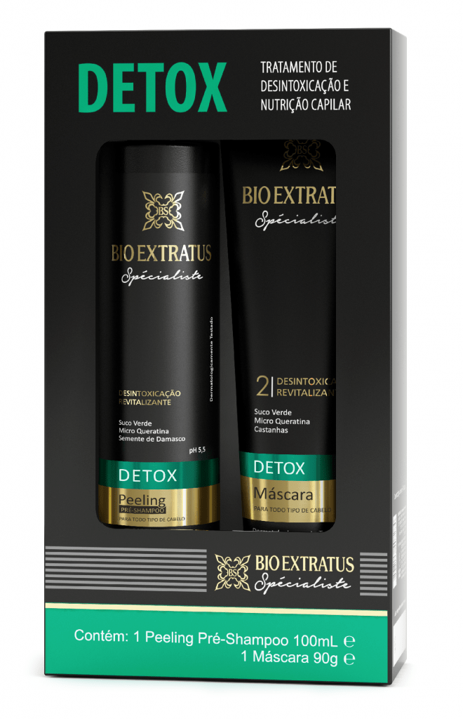 Kit detox, da Bio Extratus. Preço sugerido: R$ 39,90