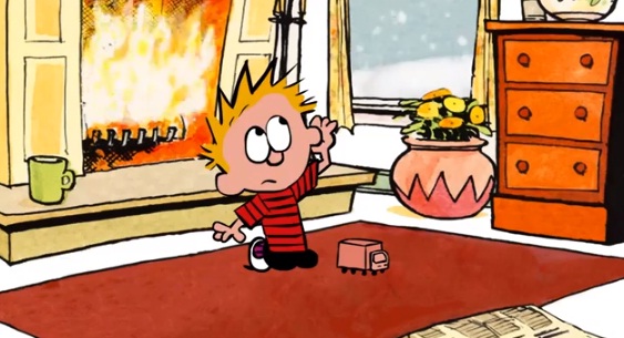 Vídeo do dia: Calvin e Haroldo em desenho animado