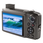 Câmera digital Canon Powershot SX270 HS Cinza: R$ 899,00
