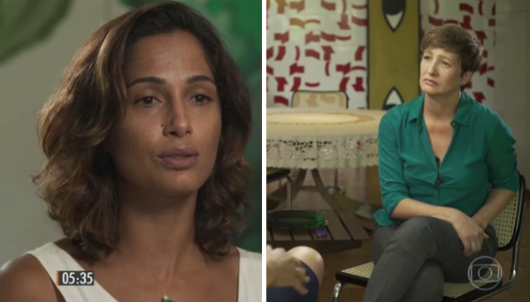 Elogiada por entrevista com Camila Pitanga, Sonia Bridi agradece e conta bastidores nas redes sociais