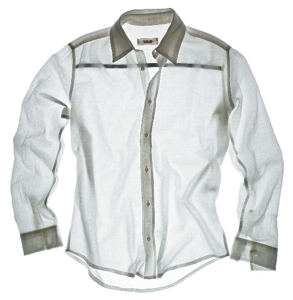 Camisa de linho lisa, da Osklen