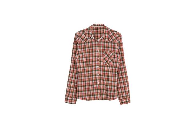 Camisa xadrez da Riachuelo: de R$ 69,90 por R$ 29,90