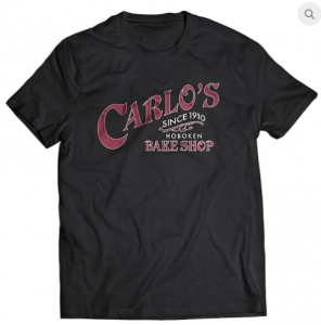 Camiseta masculina Cake Boss