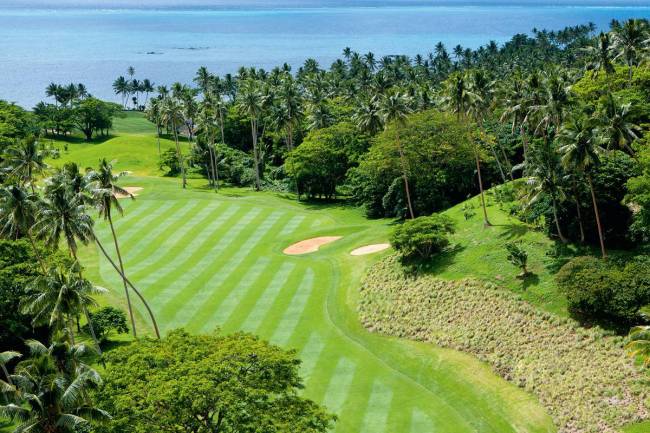 campo de golfe laucala island resort VEJA LUXO 2015