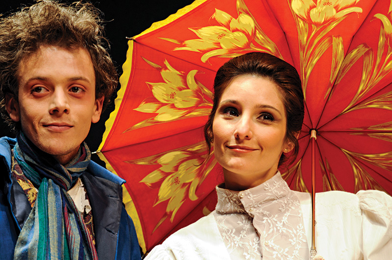 Thiago Carreira e Patricia Pichamone: diálogos afiados