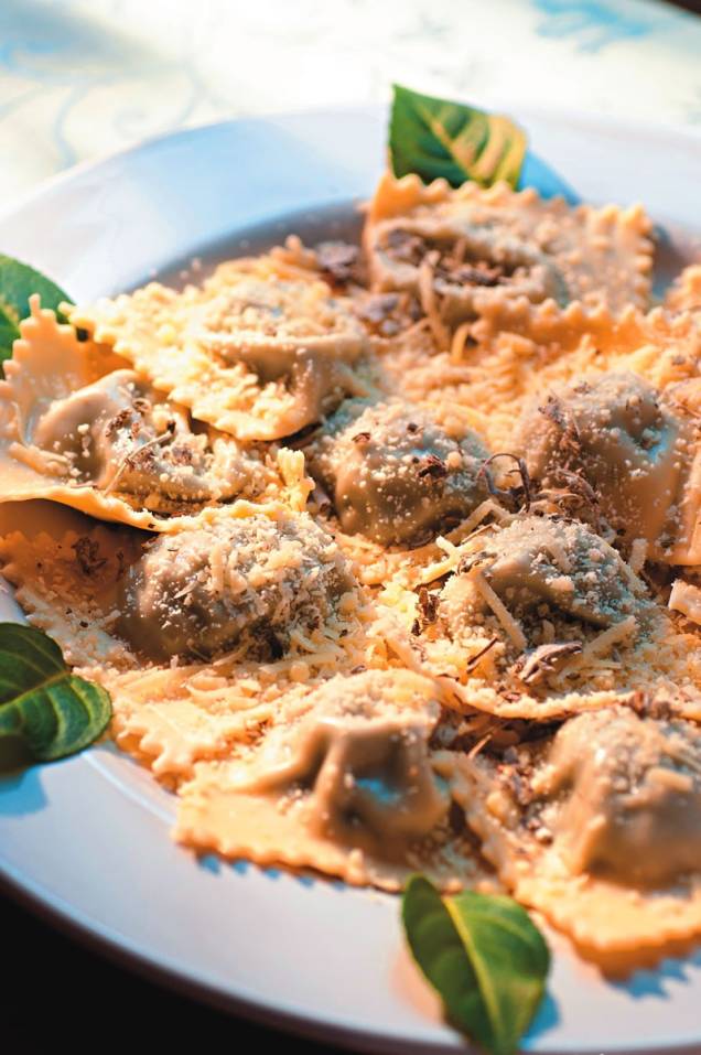 Tortelli de espinafre: destaque da Fratelli D’Itália Tortelli de espinafre: destaque da Fratelli D’Itália