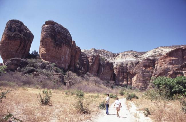 Canyon do Parque Nacional da Serra da Capivara