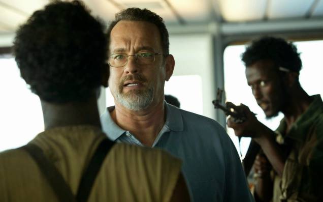 Capitão Phillips: Tom Hanks no papel-título