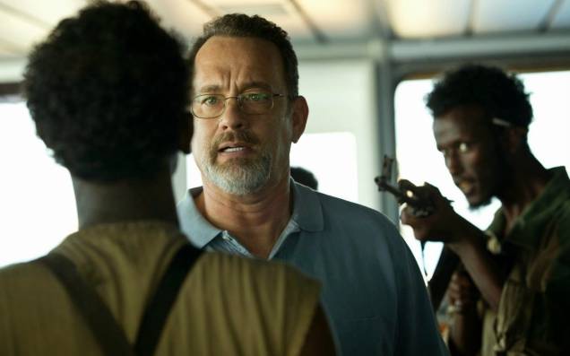 Capitão Phillips: Tom Hanks no papel-título Capitão Phillips: Tom Hanks no papel-título
