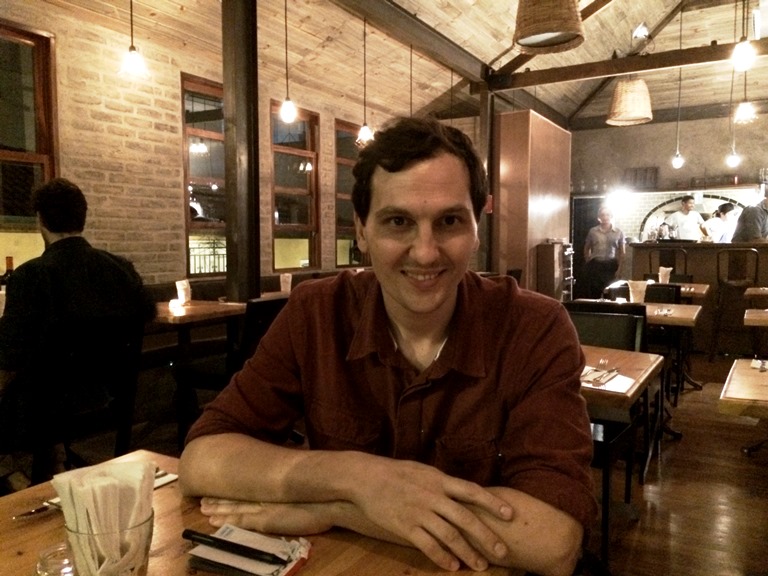 Chef Luciano Nardelli troca o Riviera Bar pela Carlos Pizza