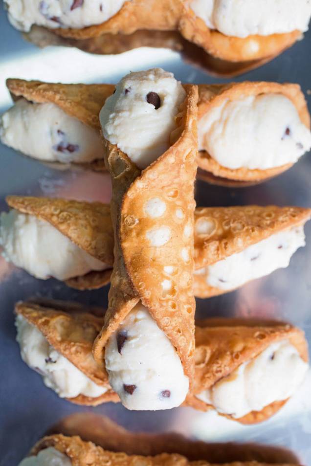 Cannoli siciliano