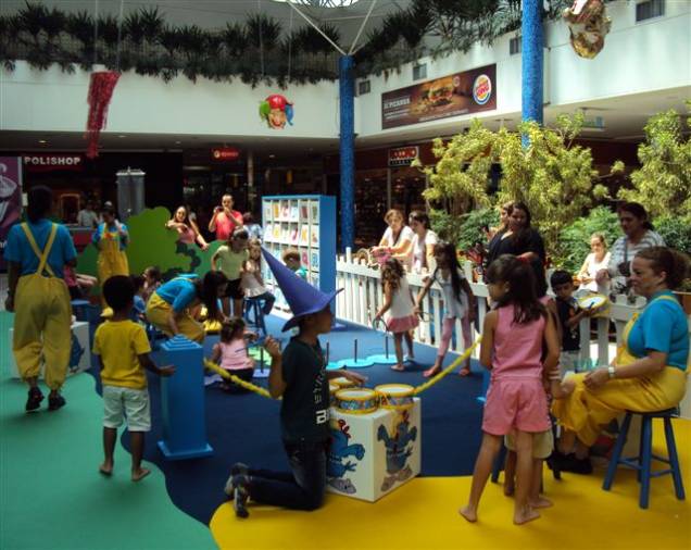 	Galinha Pintadinha no Shopping Interlagos