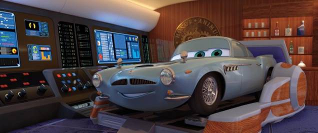 Finn McMissile: o agente secreto de Carros 2 Finn McMissile: o agente secreto de Carros 2
