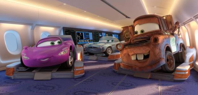 Carros 2: animação é dirigida por John Lasseter e Brad Lewis