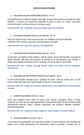 CARTA de CERVEJAS