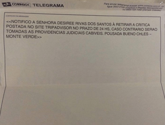 Carta Chalé Carta Chalé