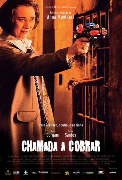 Chamada a Cobrar: pôster do filme