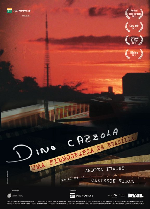 Dino Cazzola - Uma filmografia de Brasília: pôster do filme