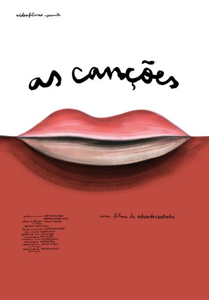Cartaz do documentário <em>As Canções</em>, de Eduardo Coutinho (2011)