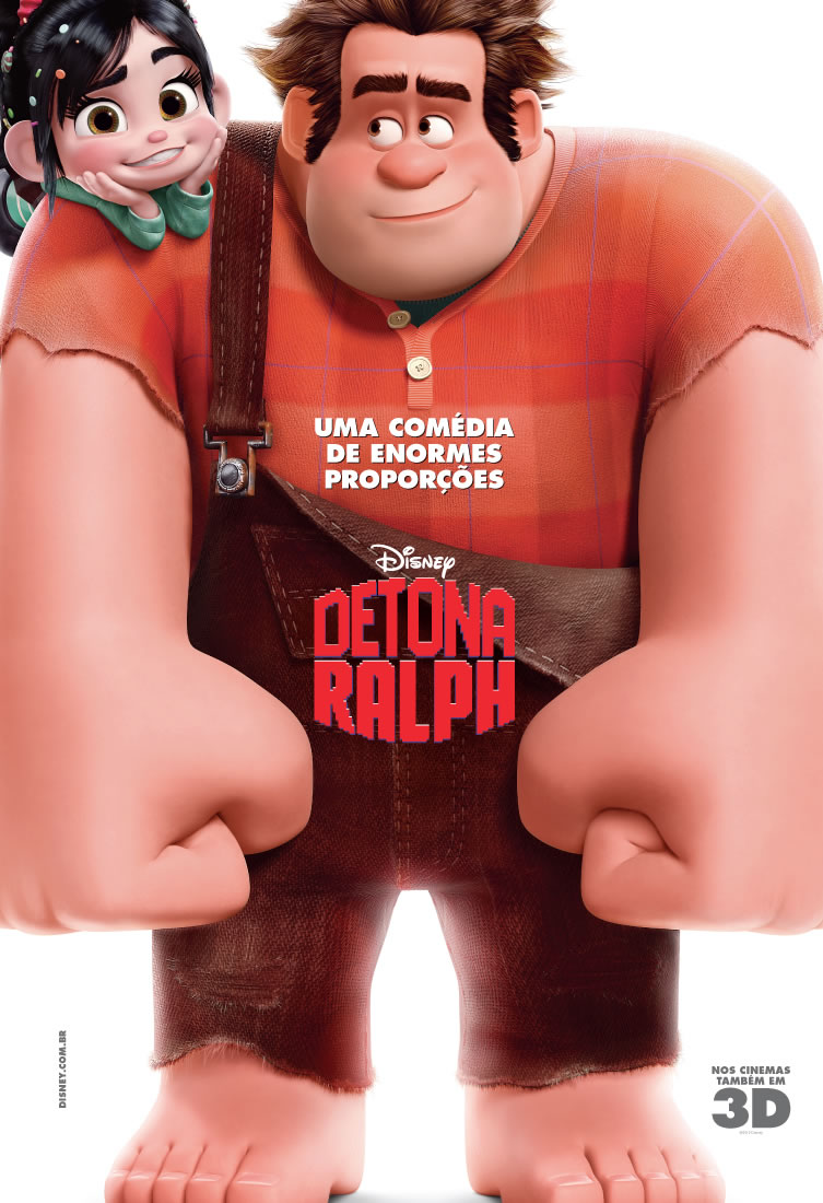 Tudo sobre ‘Detona Ralph’, a nova animação da Disney
