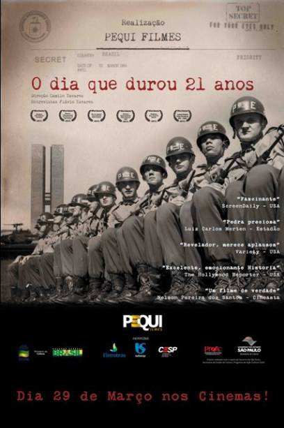 Documentário O Dia que Durou 21 Anos