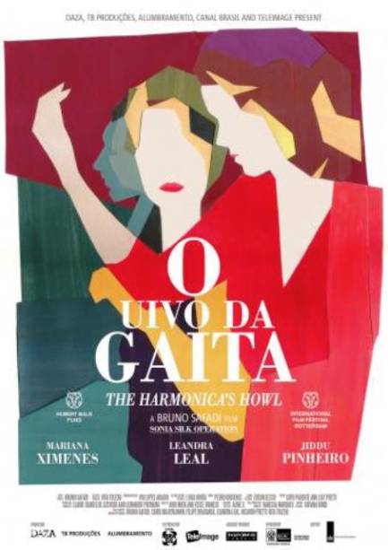O Uivo da Gaita: pôster do filme