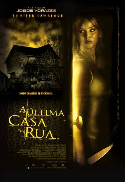 A Última Casa da Rua: suspense com Jennifer Lawrence