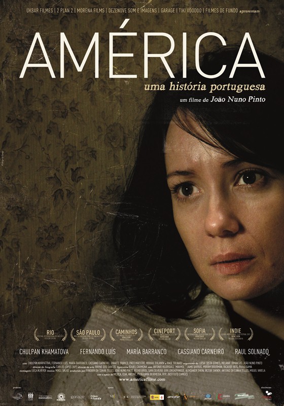América - Uma História Portuguesa: pôster do filme