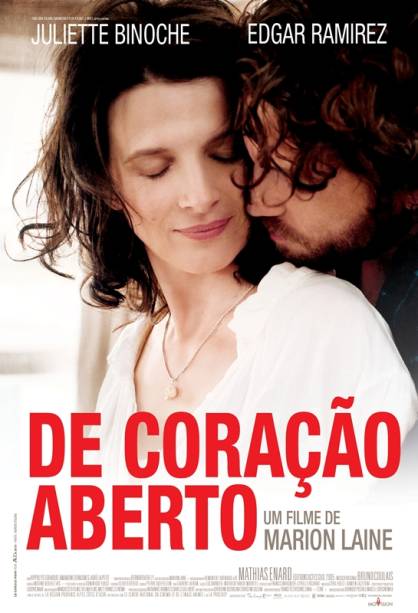 De Coração Aberto: pôster do filme