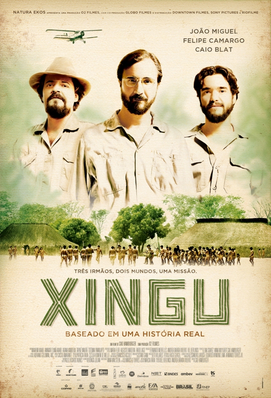 Xingu - o Filme: filme é protagonizado por Felipe Camargo, João Miguel e Caio Blat