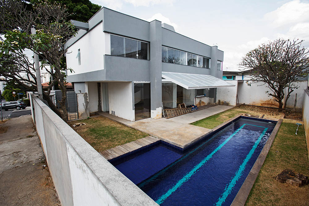 Casa de Haddad, no Planalto Paulista: avaliada em 2 milhões de reais (Foto: Leo Martins)