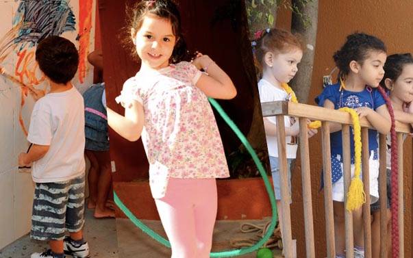 Espaço para recreação, cursos, festas e apoio em atividades escolares