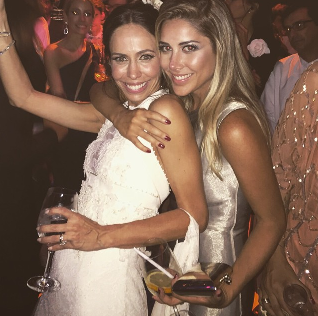 Carol Queiroz ao lado de Mica Rocha (Foto: Reprodução/Instagram)