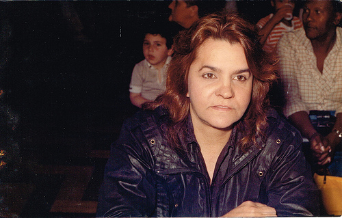 A escritora Cassandra Rios