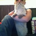 cat-beard-lady