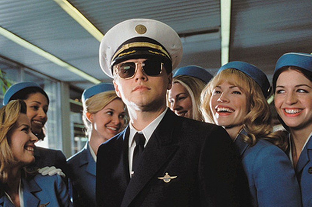 Prenda-me Se For Capaz (2002): DiCaprio faz rir sob o comando de Spielberg