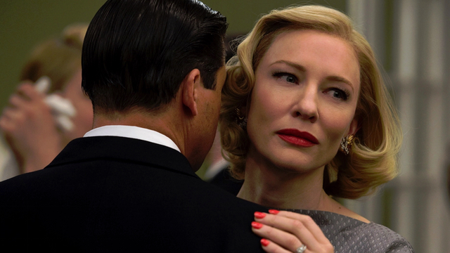 Cate Blanchett concorre por 'Carol'