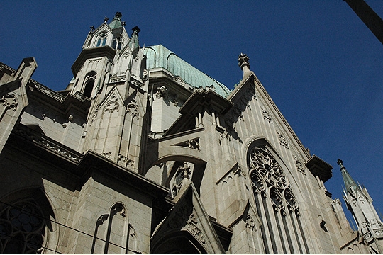 Catedral da Sé: destino religioso mais popular de São Paulo