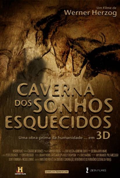 Caverna dos Sonhos Esquecidos: documentário de Werner Herzog mergulha numa caverna do sul da França