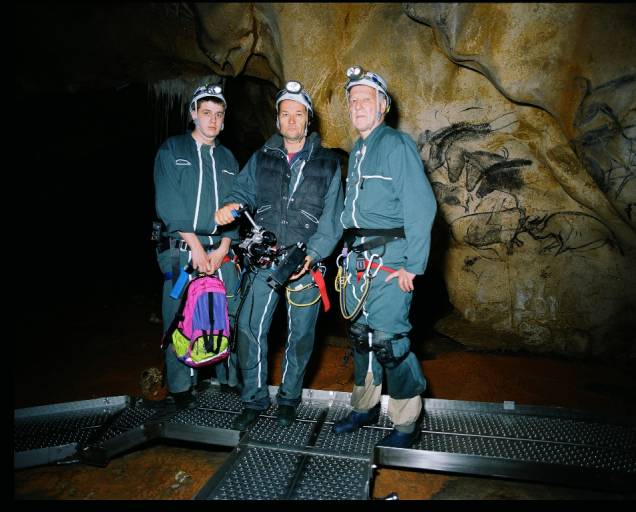 Caverna de Chauvet, na França: arte pré-histórica filmada por Werner Herzog Caverna de Chauvet, na França: arte pré-histórica filmada por Werner Herzog