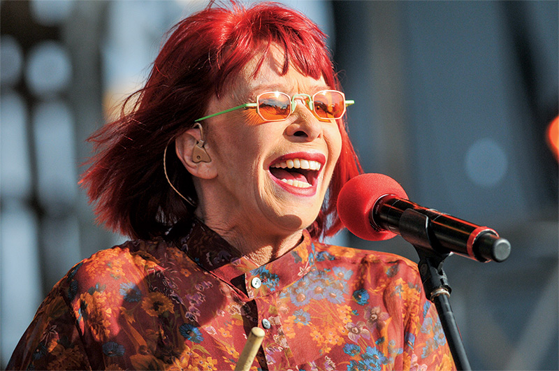 Rita Lee: de volta aos palcos, repassa canções de todas as épocas