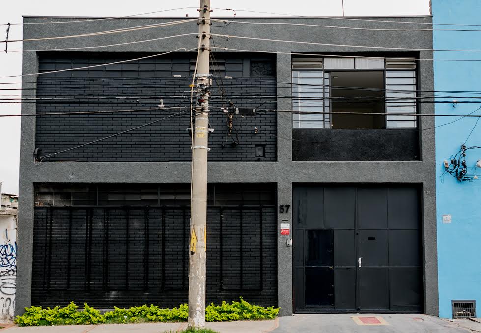 Centro Compartilhado de Cultura: fachada do espaço cultural na Barra Funda 