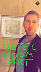 Snapchat - Calvin Harris
