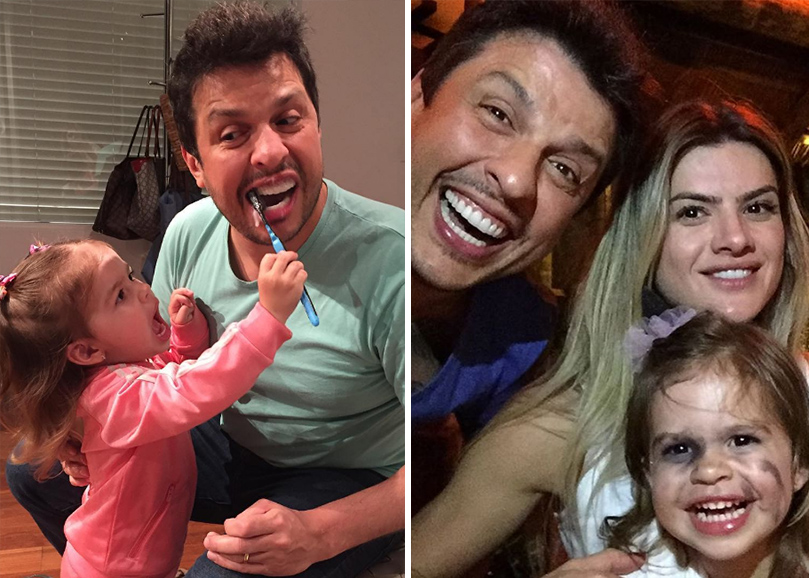 Filha de Wellington Muniz surpreende ao falar inglês em vídeo